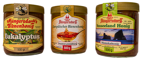 Unser Honig-Sortiment